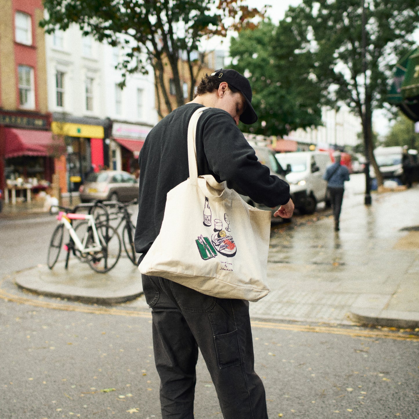 Straker’s Carry Everything Bag