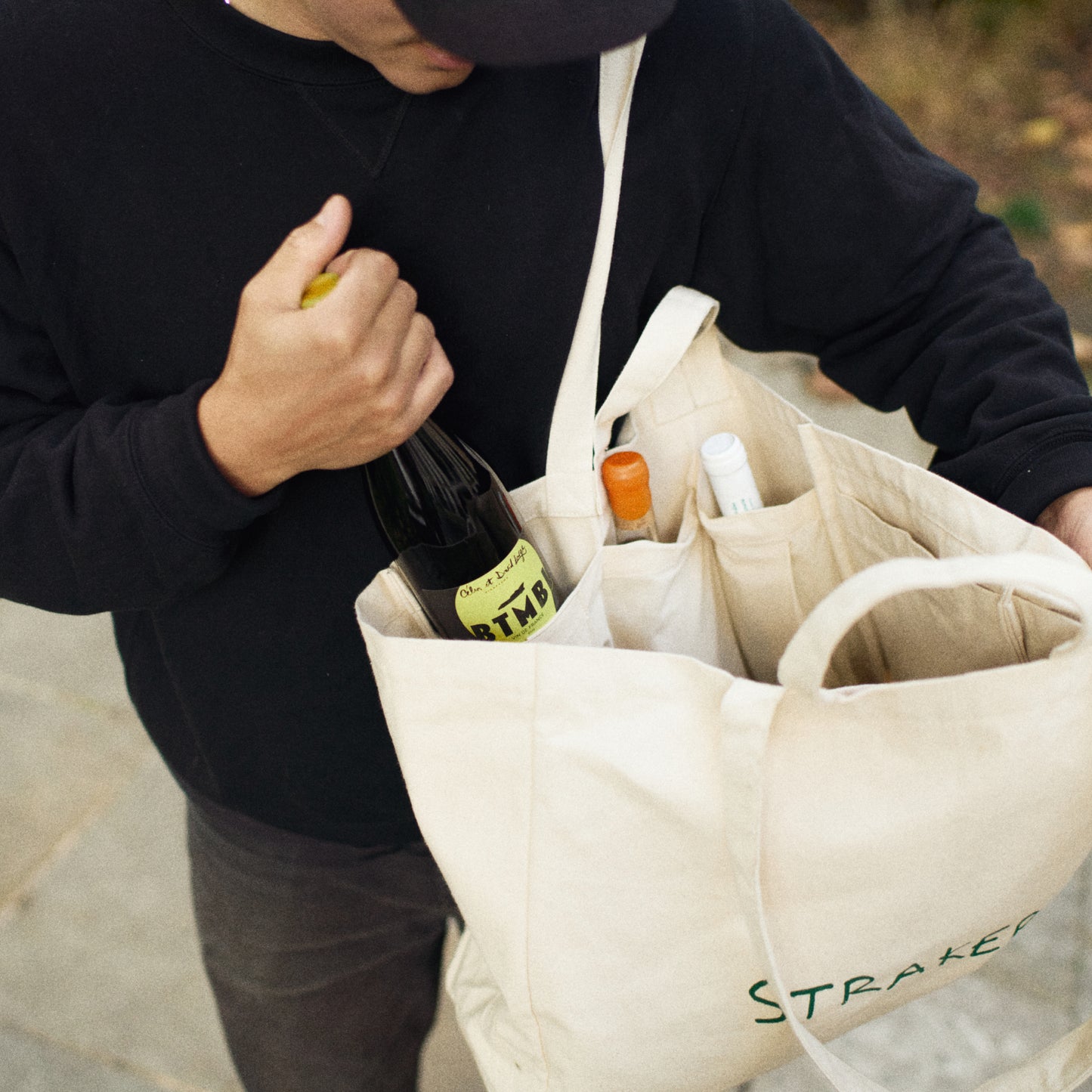 Straker’s Carry Everything Bag